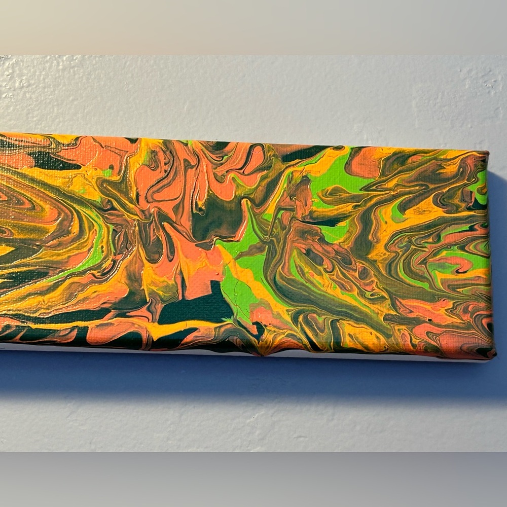 Abstract Original Painting “Messy Life” - Picture 2 of 6